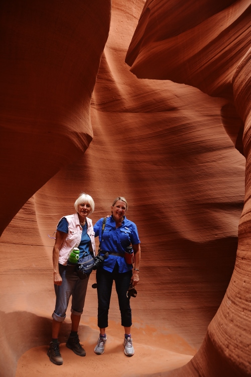 Lower Antelope Slot Canyon